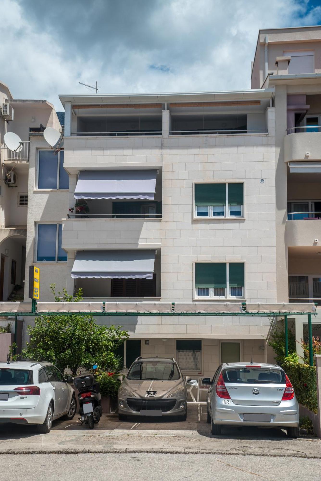 Apartments Marija マカルスカ エクステリア 写真