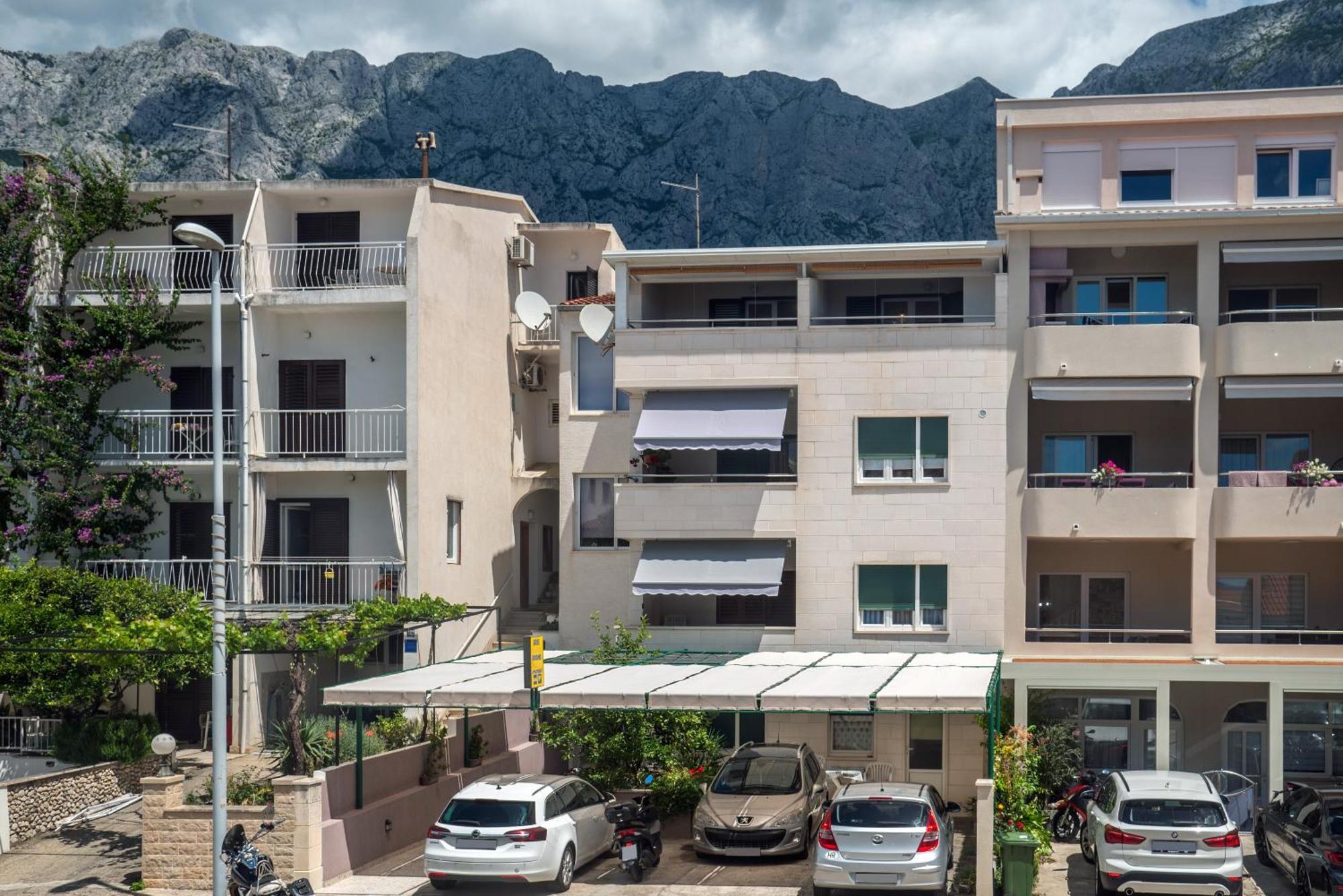 Apartments Marija マカルスカ エクステリア 写真