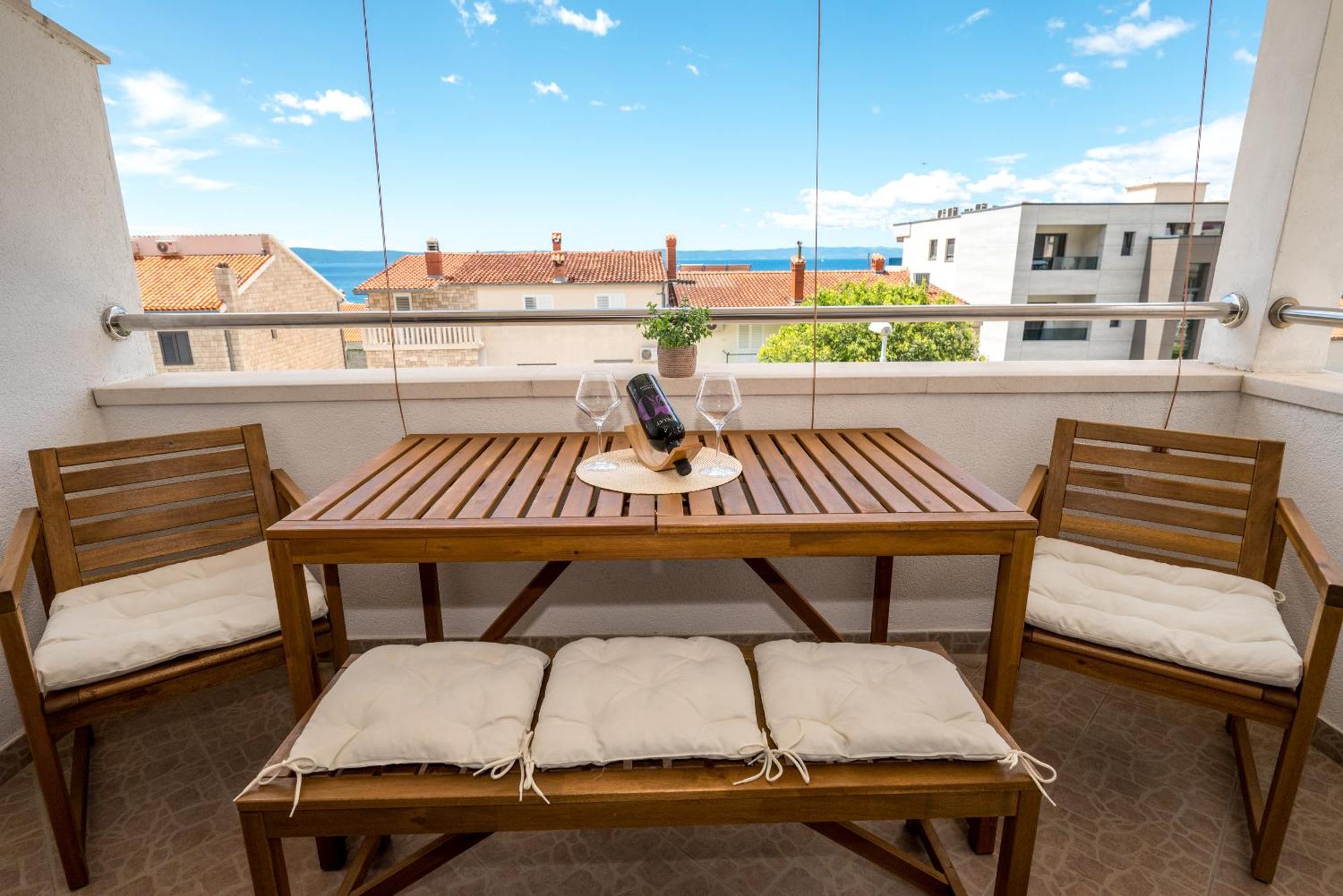 Apartments Marija マカルスカ エクステリア 写真