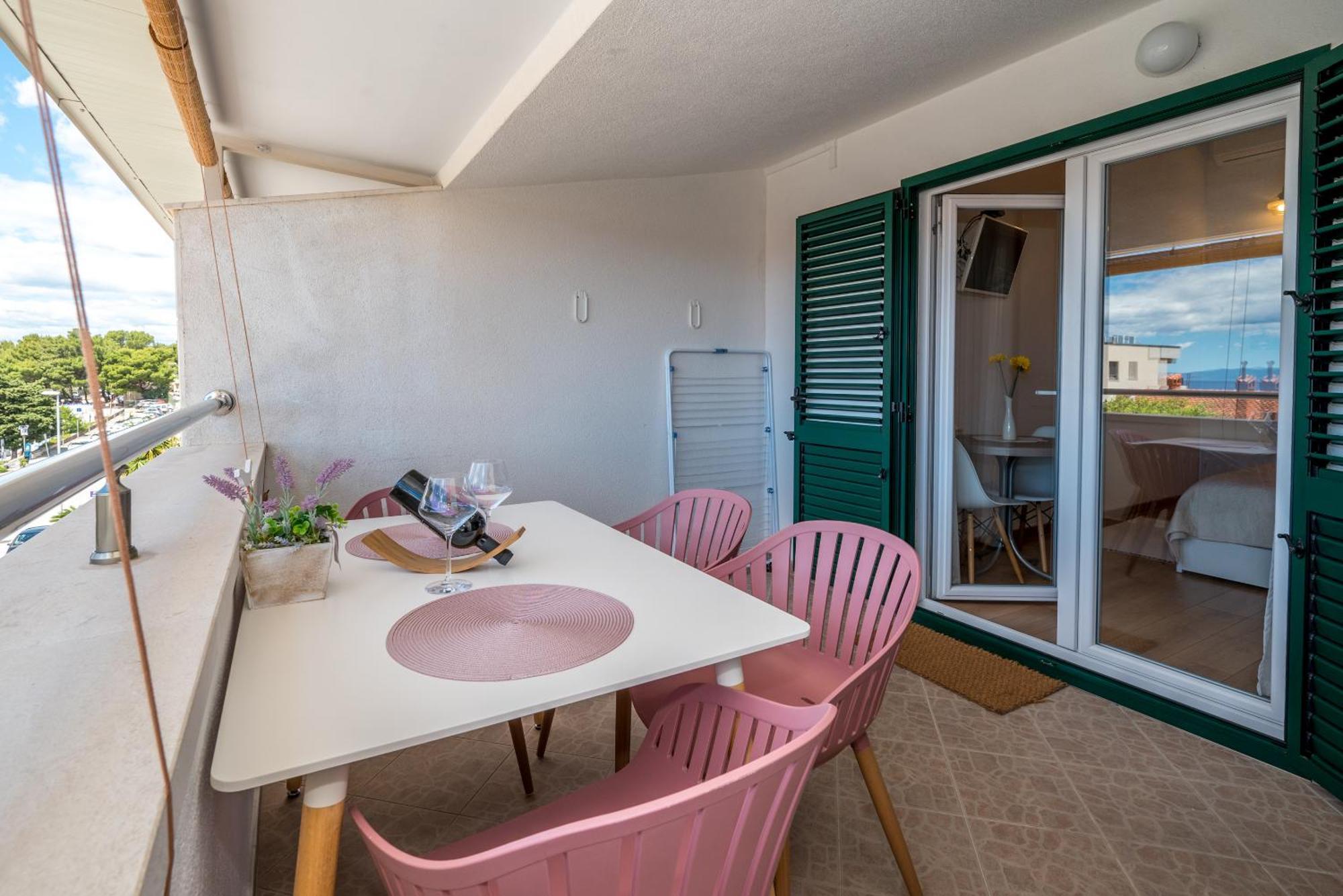 Apartments Marija マカルスカ エクステリア 写真
