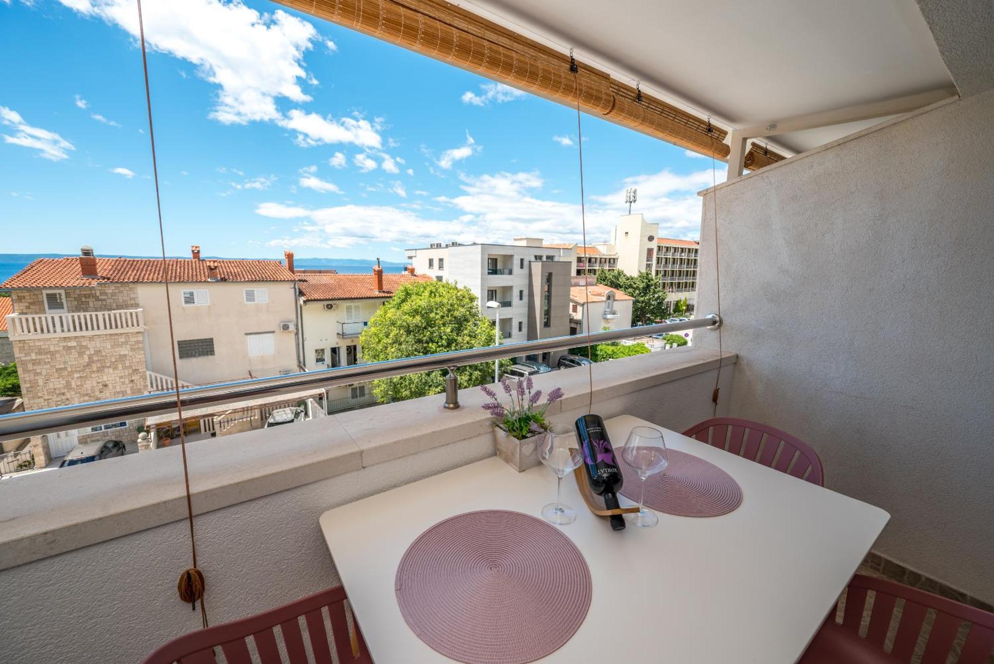 Apartments Marija マカルスカ エクステリア 写真