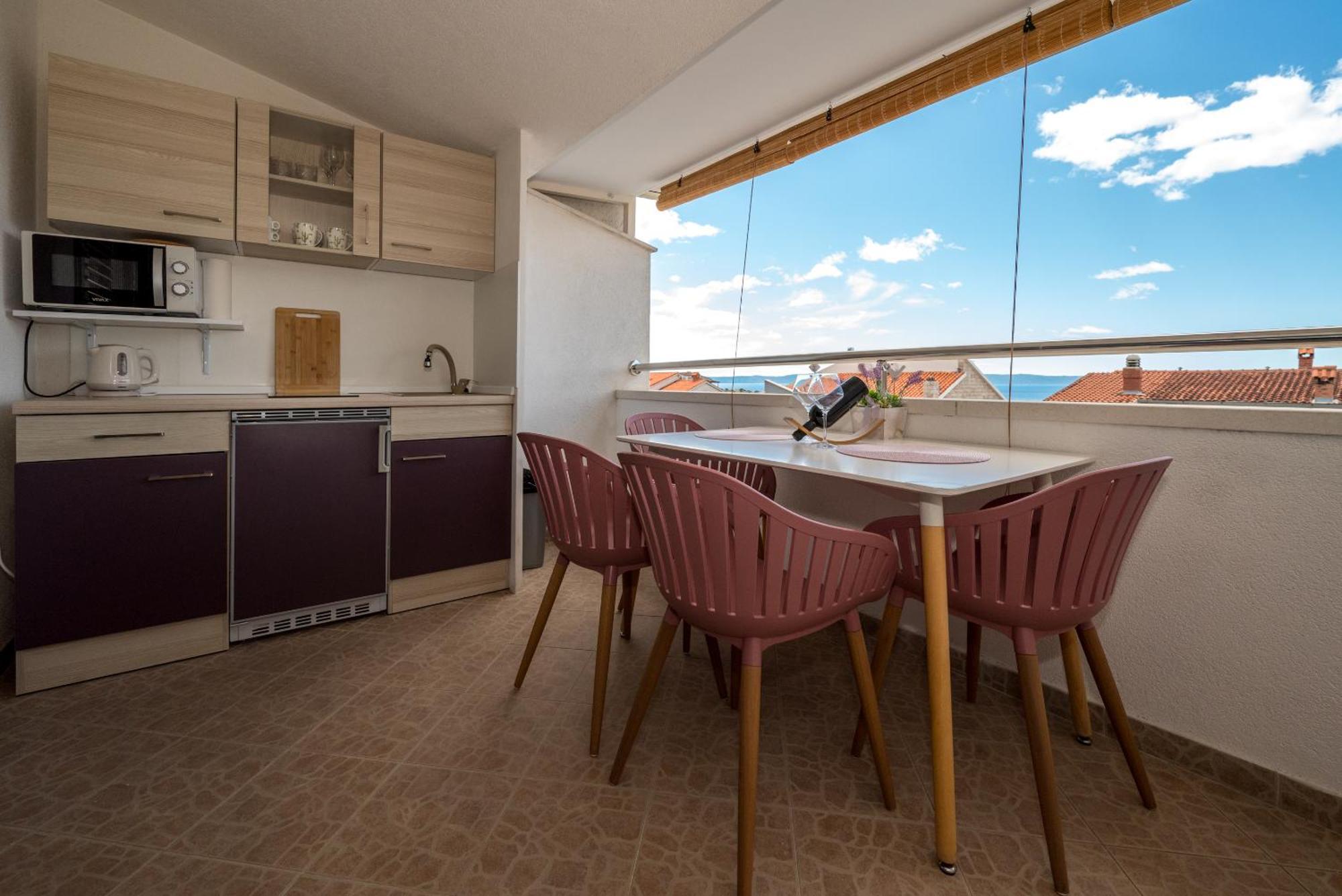 Apartments Marija マカルスカ エクステリア 写真